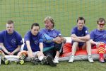 Amsterdam 29 juni 2013
Voetbaltournooi op de toekomst (ajax) voor de stichting de upside van down
met diverse bn ers en oud voetballers.. Syndroom van down. Aad de Mos
Peter Smulders bv