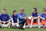 Amsterdam 29 juni 2013
Voetbaltournooi op de toekomst (ajax) voor de stichting de upside van down
met diverse bn ers en oud voetballers.. Syndroom van down. Aad de Mos
Peter Smulders bv