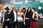 Amsterdam, 5 Augustus 2013
Premiere de Lone Ranger
Adam Curry, Micky Hoogendijk, Christiana Curry en vriendin Elle Bandita
Foto Peter Smulders BV