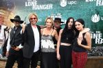 Amsterdam, 5 Augustus 2013
Premiere de Lone Ranger
Adam Curry, Micky Hoogendijk, Christiana Curry en vriendin Elle Bandita
Foto Peter Smulders BV