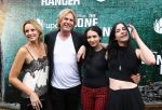 Amsterdam, 5 Augustus 2013
Premiere de Lone Ranger
Adam Curry, Micky Hoogendijk, Christiana Curry en vriendin Elle Bandita
Foto Peter Smulders BV