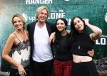 Amsterdam, 5 Augustus 2013
Premiere de Lone Ranger
Adam Curry, Micky Hoogendijk, Christiana Curry en vriendin Elle Bandita
Foto Peter Smulders BV