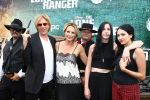 Amsterdam, 5 Augustus 2013
Premiere de Lone Ranger
Adam Curry, Micky Hoogendijk, Christiana Curry en vriendin Elle Bandita
Foto Peter Smulders BV