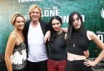 Amsterdam, 5 Augustus 2013
Premiere de Lone Ranger
Adam Curry, Micky Hoogendijk, Christiana Curry en vriendin Elle Bandita
Foto Peter Smulders BV