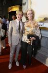 Amsterdam 18 Juli 2013, 
Premiere Hans Klok The New Houdini in theater Carrï¿½.
Met op de foto  Addy v d Krommenacker en Jette v d Meij.