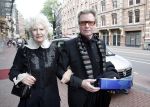 Amsterdam 1 juli 2013
Uitreiking Johan Kaart prijs in het nieuwe de la mar. Adele Bloemendaal met Eric Beekes
Peter Smulders bv