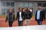 Amsterdam 3 juli 2013
Sjaak Swart 75 jaar . Hij viert dat met een wedstrijd met oud ajax spelers in het Olympisch stadion. Andre Hazes jr
Peter Smulders bv