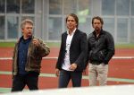 Amsterdam 3 juli 2013
Sjaak Swart 75 jaar . Hij viert dat met een wedstrijd met oud ajax spelers in het Olympisch stadion. Andre Hazes jr
Peter Smulders bv