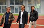 Amsterdam 3 juli 2013
Sjaak Swart 75 jaar . Hij viert dat met een wedstrijd met oud ajax spelers in het Olympisch stadion. Andre Hazes jr
Peter Smulders bv