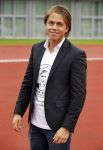 Amsterdam 3 juli 2013
Sjaak Swart 75 jaar . Hij viert dat met een wedstrijd met oud ajax spelers in het Olympisch stadion. Andre Hazes jr
Peter Smulders bv