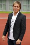 Amsterdam 3 juli 2013
Sjaak Swart 75 jaar . Hij viert dat met een wedstrijd met oud ajax spelers in het Olympisch stadion. Andre Hazes jr
Peter Smulders bv