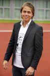 Amsterdam 3 juli 2013
Sjaak Swart 75 jaar . Hij viert dat met een wedstrijd met oud ajax spelers in het Olympisch stadion. Andre Hazes jr
Peter Smulders bv