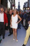 AMSTERDAM - Bij het Tuschinski Theater is de premiere van Behind the Candelabra. Met op de rode loper  Anita schuts