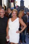 AMSTERDAM - Bij het Tuschinski Theater is de premiere van Behind the Candelabra. Met op de rode loper  Anita schuts