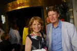 Amsterdam, 17 Juli 2013
Premiere Hans Klok The New Houdini in theater Carrï¿½. 
Met op de foto  Annemarie Oster met partner.