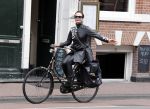 Amsterdam 1 juli 2013
Ans Markus op de fiets.
Peter Smulders bv