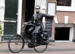 Amsterdam 1 juli 2013
Ans Markus op de fiets.
Peter Smulders bv