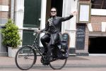 Amsterdam 1 juli 2013
Ans Markus op de fiets.
Peter Smulders bv
