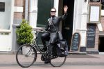 Amsterdam 1 juli 2013
Ans Markus op de fiets.
Peter Smulders bv