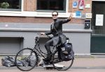 Amsterdam 1 juli 2013
Ans Markus op de fiets.
Peter Smulders bv