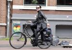 Amsterdam 1 juli 2013
Ans Markus op de fiets.
Peter Smulders bv
