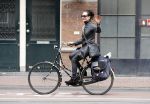 Amsterdam 1 juli 2013
Ans Markus op de fiets.
Peter Smulders bv