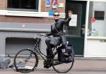 Amsterdam 1 juli 2013
Ans Markus op de fiets.
Peter Smulders bv