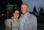 Amsterdam 3 juli 2013
Sjaak Swart 75 jaar . Hij viert dat met een wedstrijd met oud ajax spelers in het Olympisch stadion. Ard Schenk met vrouw
Peter Smulders bv