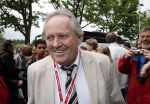Amsterdam 3 juli 2013
Sjaak Swart 75 jaar . Hij viert dat met een wedstrijd met oud ajax spelers in het Olympisch stadion. Arie Haan met vrouw
Peter Smulders bv