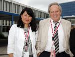 Amsterdam 3 juli 2013
Sjaak Swart 75 jaar . Hij viert dat met een wedstrijd met oud ajax spelers in het Olympisch stadion. Arie Haan met vrouw
Peter Smulders bv