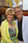 Amsterdam, 5 Augustus 2013
Premiere Circus Herman Renz
Astrid Engels met partner
Foto Peter Smulders BV