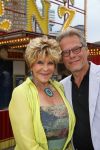 Amsterdam, 5 Augustus 2013
Premiere Circus Herman Renz
Astrid Engels met partner
Foto Peter Smulders BV