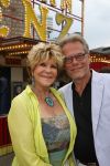 Amsterdam, 5 Augustus 2013
Premiere Circus Herman Renz
Astrid Engels met partner
Foto Peter Smulders BV