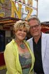 Amsterdam, 5 Augustus 2013
Premiere Circus Herman Renz
Astrid Engels met partner
Foto Peter Smulders BV