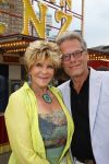 Amsterdam, 5 Augustus 2013
Premiere Circus Herman Renz
Astrid Engels met man
Foto Peter Smulders BV