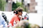 Amsterdam 2 juli 2013
Astrid Joosten op terras met een vreidnin.
Peter Smulders bv