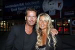Amsterdam 3 juli 2013
Sjaak Swart 75 jaar . Hij viert dat met een wedstrijd met oud ajax spelers in het Olympisch stadion. Bart en Manuela v d Vlugt
Peter Smulders bv