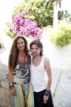 ibiza 18 juli 2013
Belinda Meuldijk met haar man Thierry Duval en kinderen Robert en Joshi in ibiza stad.
Peter Smulders bv