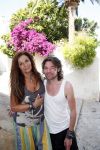ibiza 18 juli 2013
Belinda Meuldijk met haar man Thierry Duval en kinderen Robert en Joshi in ibiza stad.
Peter Smulders bv