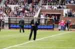 Amsterdam 3 juli 2013
Sjaak Swart 75 jaar . Hij viert dat met een wedstrijd met oud ajax spelers in het Olympisch stadion. Ben Cramer
Peter Smulders bv