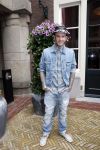 Amsterdam 27 juni 2013
Gift suite in hotel the Grand. Ben Saunders
Peter Smulders bv