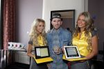 Amsterdam 27 juni 2013
Gift suite in hotel the Grand. Ben Saunders
Peter Smulders bv