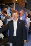 AMSTERDAM - Bij het Tuschinski Theater is de premiere van Behind the Candelabra. Met op de rode loper  Boris Dittrich.
