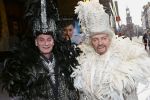 AMSTERDAM - Bij het Tuschinski Theater is de premiere van Behind the Candelabra. Met op de rode loper  Brothers Grimm.