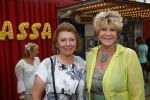 Amsterdam, 5 Augustus 2013
Premiere Circus Herman Renz
Bruni Heinke met Astrid Engels
Foto Peter Smulders BV