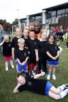 Amsterdam 29 juni 2013
Voetbaltournooi op de toekomst (ajax) voor de stichting de upside van down
met diverse bn ers en oud voetballers.. Syndroom van down. Bryan Roy
Peter Smulders bv