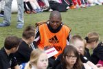 Amsterdam 29 juni 2013
Voetbaltournooi op de toekomst (ajax) voor de stichting de upside van down
met diverse bn ers en oud voetballers.. Syndroom van down. Bryan Roy
Peter Smulders bv