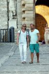 ibiza 16 juli 2013
Carlo Boszhard en zijn vriend Herald op vakantie op ibiza. Ze winkelen in de oude stad.
Peter Smulders bv