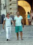 ibiza 16 juli 2013
Carlo Boszhard en zijn vriend Herald op vakantie op ibiza. Ze winkelen in de oude stad.
Peter Smulders bv
