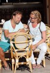 ibiza 16 juli 2013
Carlo Boszhard en zijn vriend Herald op vakantie op ibiza. Ze winkelen in de oude stad.
Peter Smulders bv